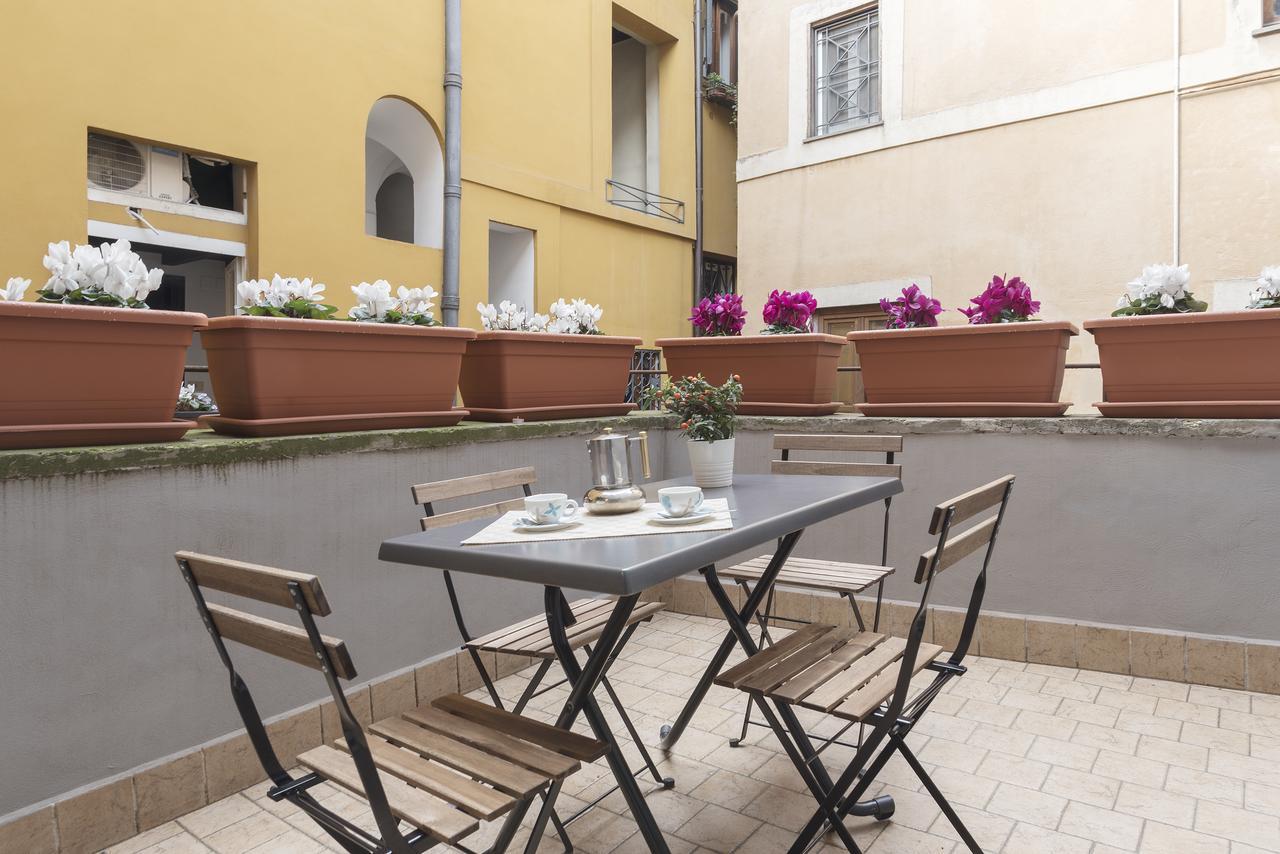 Campo De' Fiori Central Flat Řím Exteriér fotografie